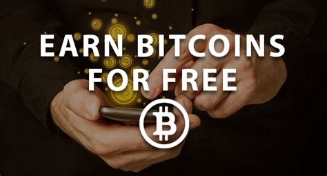 earn bitcoin free online.